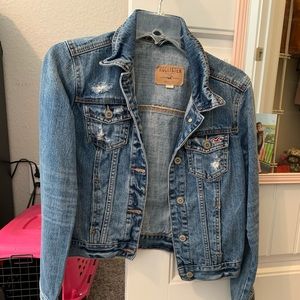 Hollister Jean Jacket